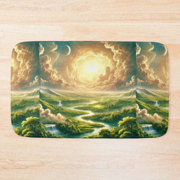 Item preview, "These Are the Generations of the Heavens and the Earth" – Divine Harmony in Creation Verse: Genesis 2:4 (KJV) designed and sold by Meta2Physical.