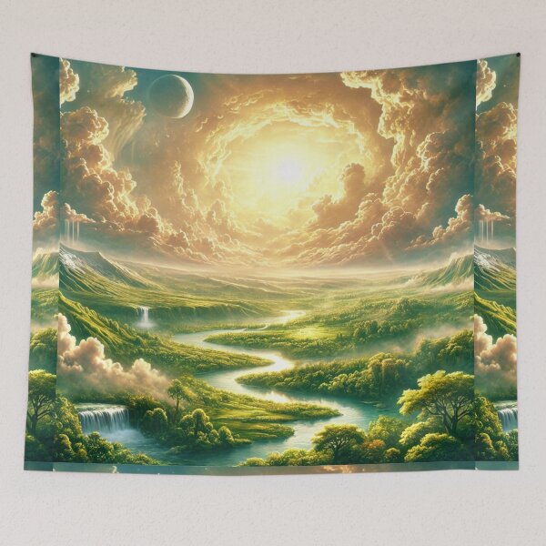 Item preview, "These Are the Generations of the Heavens and the Earth" – Divine Harmony in Creation Verse: Genesis 2:4 (KJV) designed and sold by Meta2Physical.