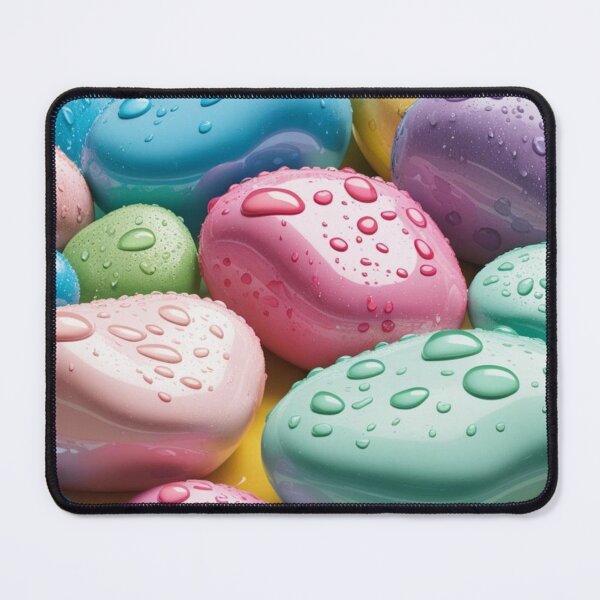 Item preview, Piedras pastel cubiertas de gotas de agua designed and sold by AlinaSCorner.