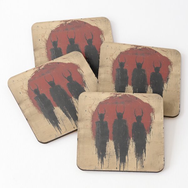 Item preview, Occult Shadows Under the Blood Moon designed and sold by MysticArtisan.