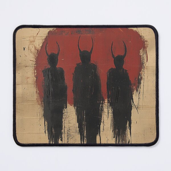 Item preview, Occult Shadows Under the Blood Moon designed and sold by MysticArtisan.