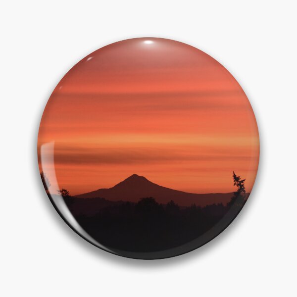 Item preview, Mt Hood - Pink Sunrise designed and sold by ErynFalasDesign.