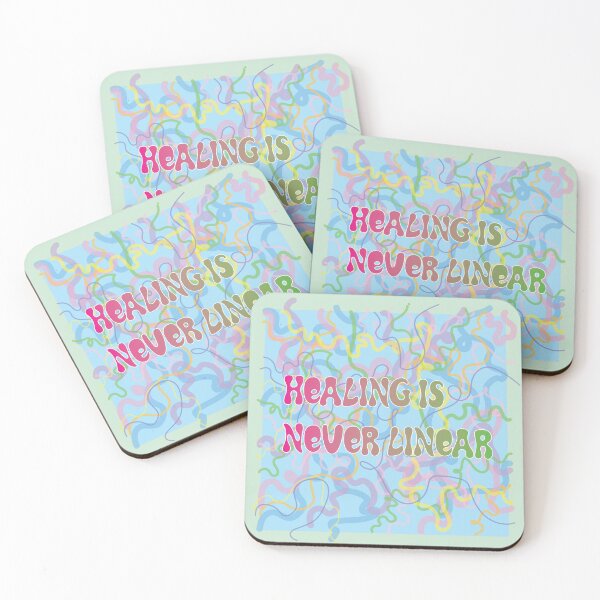 Item preview, Healing is never linear designed and sold by Outdoor Acme.