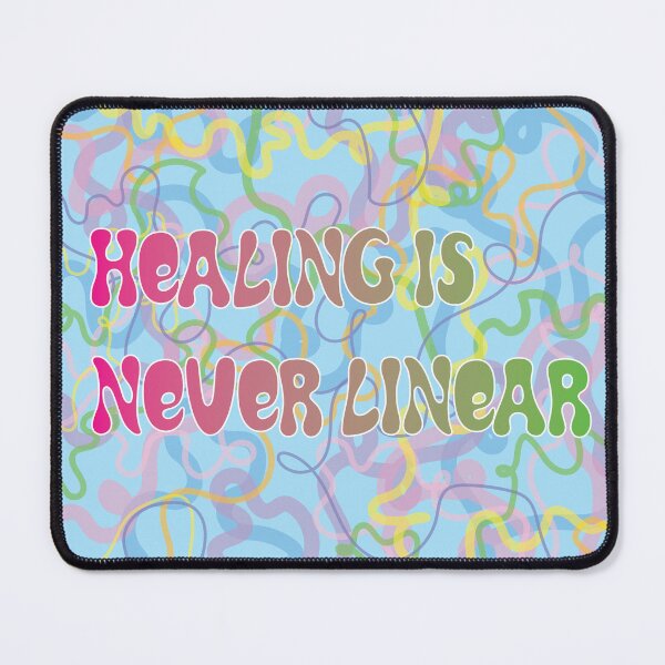 Item preview, Healing is never linear designed and sold by Outdoor Acme.