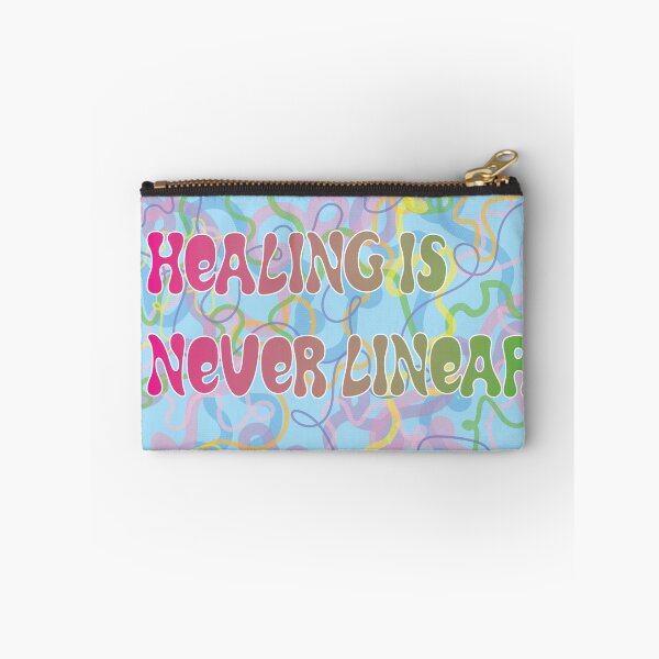 Item preview, Healing is never linear designed and sold by Outdoor Acme.