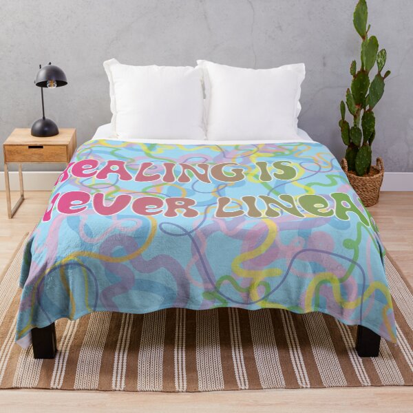 Item preview, Healing is never linear designed and sold by Outdoor Acme.
