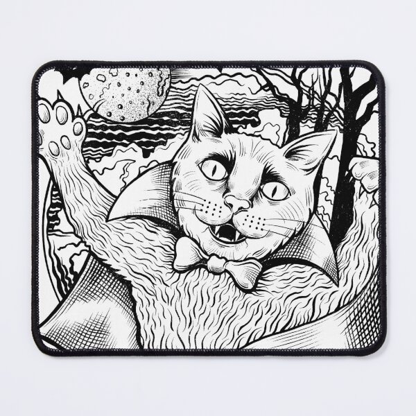 Item preview, Vampire Cat designed and sold by RGB-Ginger.