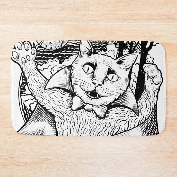 Item preview, Vampire Cat designed and sold by RGB-Ginger.