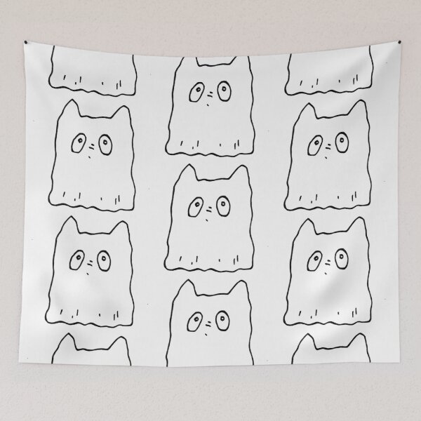Item preview, cat designed and sold by ILoveLulu.