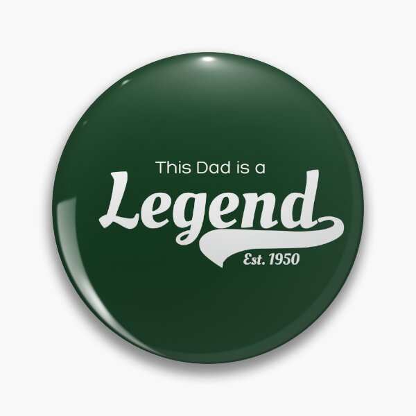 Item preview, This dad is a legend (est 1950) designed and sold by BlackSheepC.