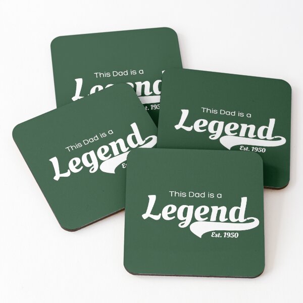 Item preview, This dad is a legend (est 1950) designed and sold by BlackSheepC.