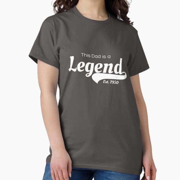 Item preview, This dad is a legend (est 1950) designed and sold by BlackSheepC.