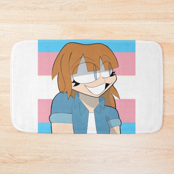 Artikelvorschau, Stretch-Trans-Flaggenversion entworfen und verkauft von MaskeMasker04.