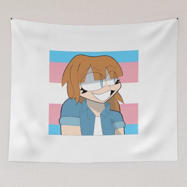 Artikelvorschau, Stretch-Trans-Flaggenversion entworfen und verkauft von MaskeMasker04.