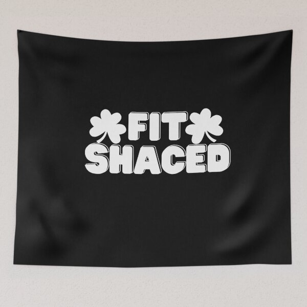 Item preview, Fit Shaced Funny St. Patrick's Day Beer Drinking designed and sold by SharpThreadZ.