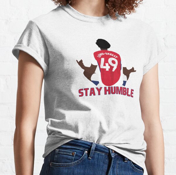 Item preview, Stay Humble - Arsenal - Lewis Skelly  designed and sold by clients.