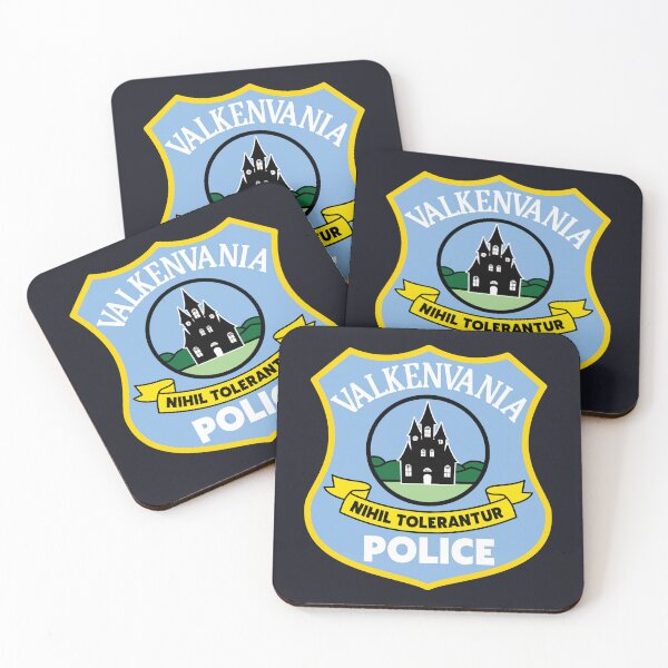 Item preview, Valkenvania Police Badge - Nothing but Trouble designed and sold by ourkid.