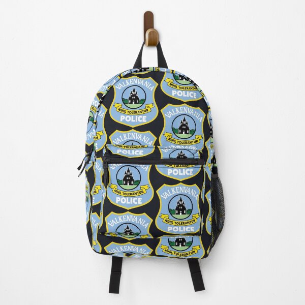 Item preview, Valkenvania Police Badge - Nothing but Trouble designed and sold by ourkid.