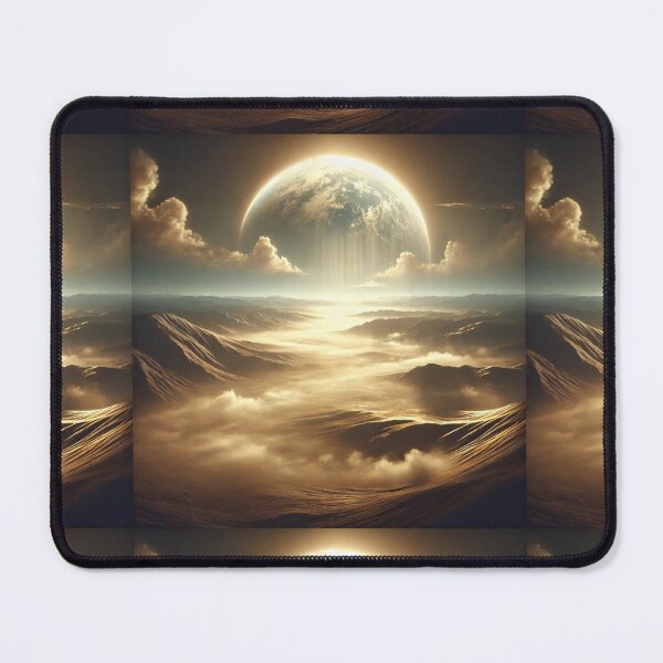 Item preview, "But There Went Up a Mist from the Earth" – The Mystical Watering of Creation Verse: Genesis 2:6 (KJV) designed and sold by Meta2Physical.
