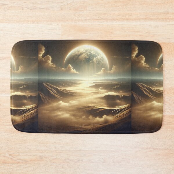 Item preview, "But There Went Up a Mist from the Earth" – The Mystical Watering of Creation Verse: Genesis 2:6 (KJV) designed and sold by Meta2Physical.