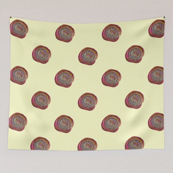 Item preview, Wax Seal - Magic Circle, pink/silver designed and sold by Elinda96.