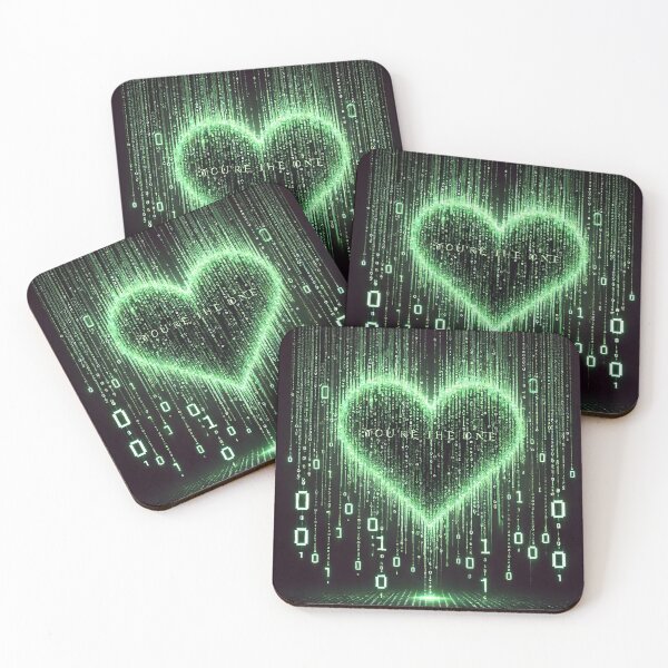 Item preview, Digital Love - Valentine's Day T-Shirt designed and sold by Magneteez.