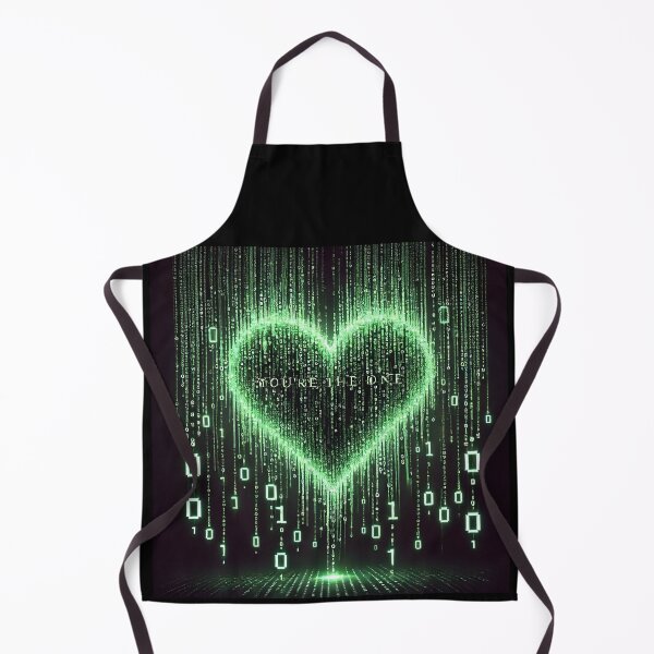 Item preview, Digital Love - Valentine's Day T-Shirt designed and sold by Magneteez.