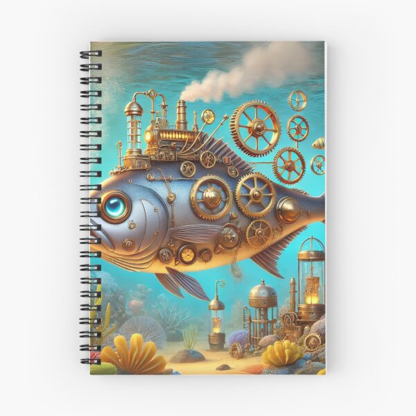 Item preview, Steampunk Whiting designed and sold by Sillytoe.