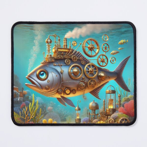 Item preview, Steampunk Whiting designed and sold by Sillytoe.