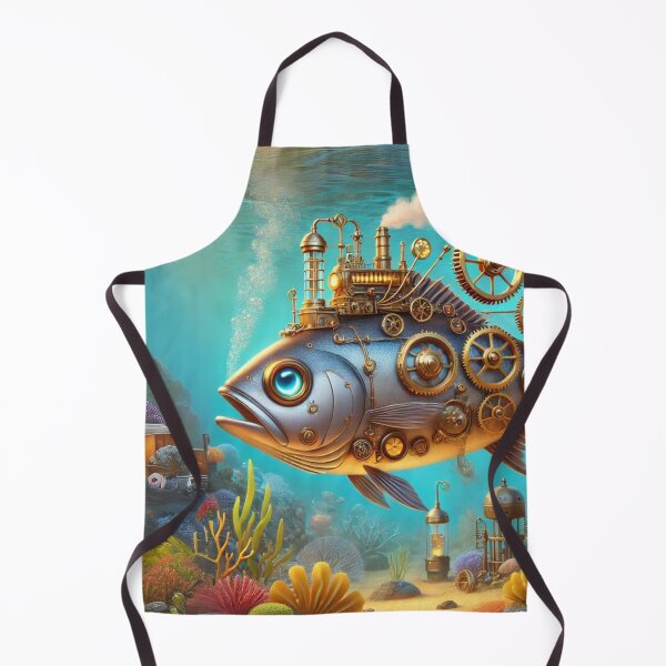 Item preview, Steampunk Whiting designed and sold by Sillytoe.