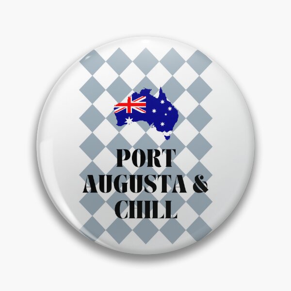 Item preview, Port Augusta & Chill - Outback Meets the Ocean designed and sold by RM-Journey.