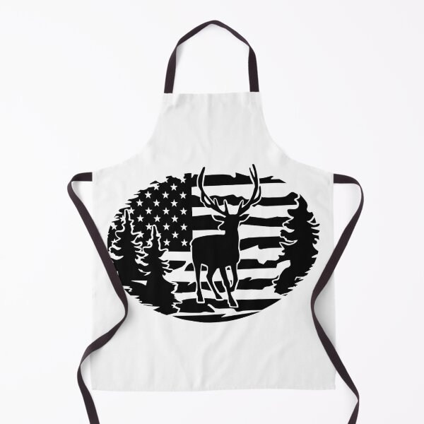 Item preview, Deer, American Flag, Forest designed and sold by MagnoliaLake.