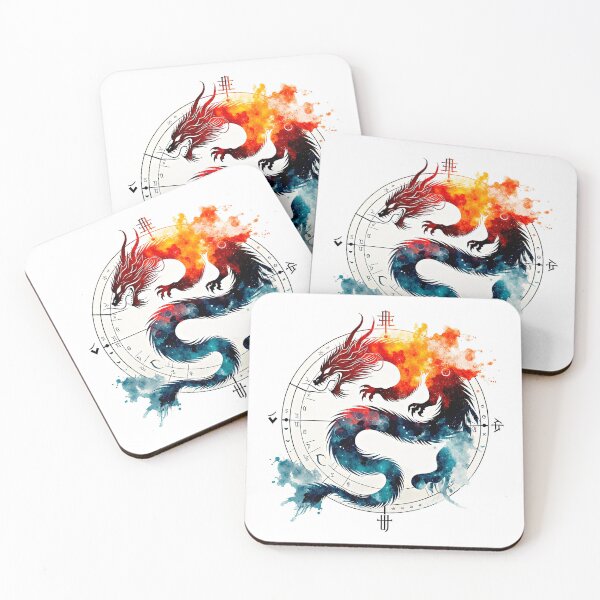 Item preview, Storm Dragon | Mystical Fire and Fantasy Design designed and sold by H Jonas.