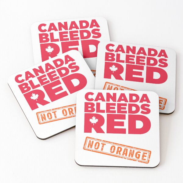 Item preview, Canada Bleeds Red, Not Orange - Canada Is Not For Sale designed and sold by ourkid.