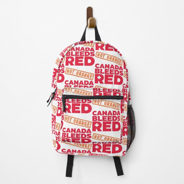 Item preview, Canada Bleeds Red, Not Orange - Canada Is Not For Sale designed and sold by ourkid.
