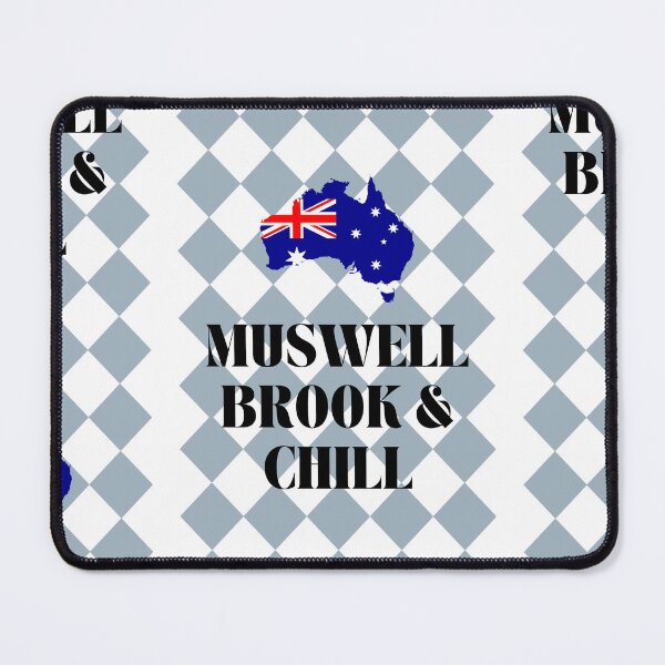Item preview, Muswellbrook & Chill - Heart of the Hunter designed and sold by RM-Journey.