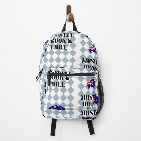 Item preview, Muswellbrook & Chill - Heart of the Hunter designed and sold by RM-Journey.