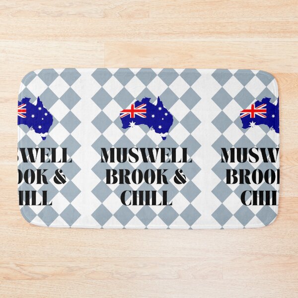 Item preview, Muswellbrook & Chill - Heart of the Hunter designed and sold by RM-Journey.