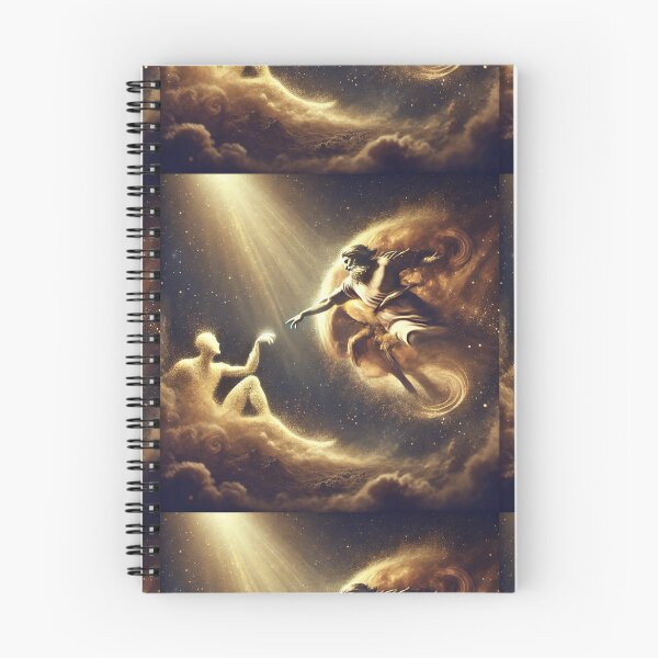 Item preview, "And the Lord God Formed Man of the Dust of the Ground" – The Birth of Humanity Verse: Genesis 2:7 (KJV) designed and sold by Meta2Physical.