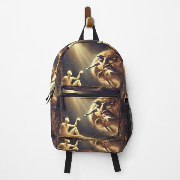 Item preview, "And the Lord God Formed Man of the Dust of the Ground" – The Birth of Humanity Verse: Genesis 2:7 (KJV) designed and sold by Meta2Physical.