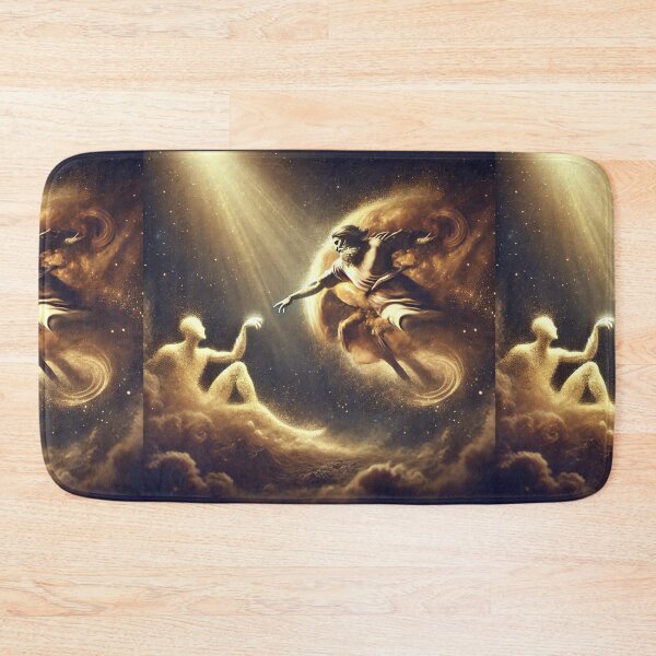 Item preview, "And the Lord God Formed Man of the Dust of the Ground" – The Birth of Humanity Verse: Genesis 2:7 (KJV) designed and sold by Meta2Physical.