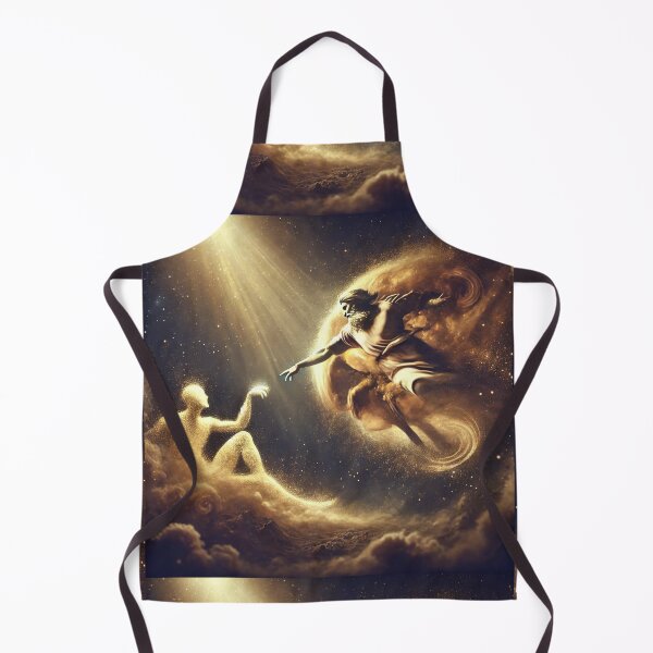 Item preview, "And the Lord God Formed Man of the Dust of the Ground" – The Birth of Humanity Verse: Genesis 2:7 (KJV) designed and sold by Meta2Physical.