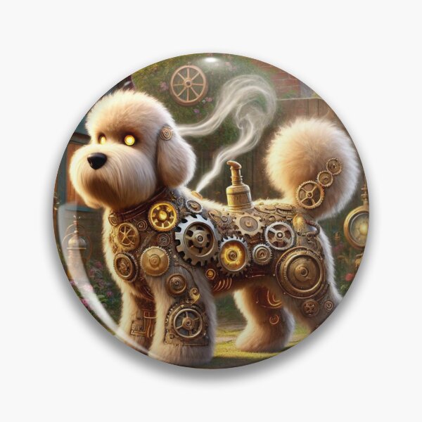 Item preview, Steampunk Whoodle designed and sold by Sillytoe.