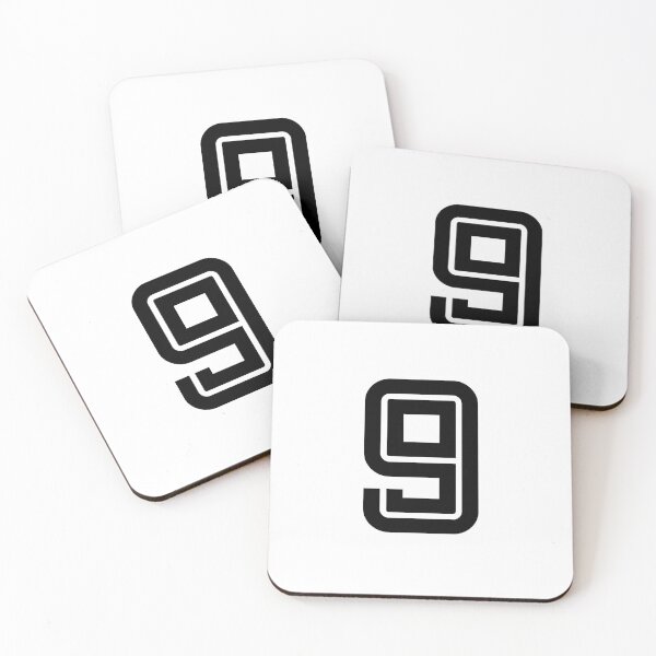 Item preview, No. 9 / Player Number Nine / Football Player Number 9 (Black) designed and sold by STUDIO-72.