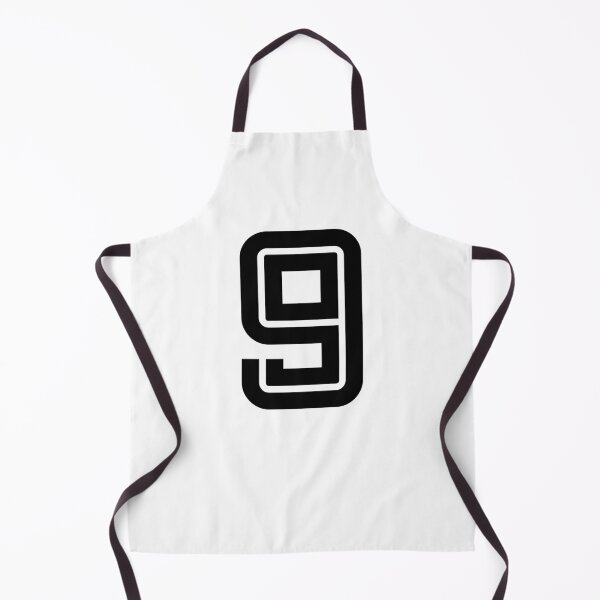 Item preview, No. 9 / Player Number Nine / Football Player Number 9 (Black) designed and sold by STUDIO-72.