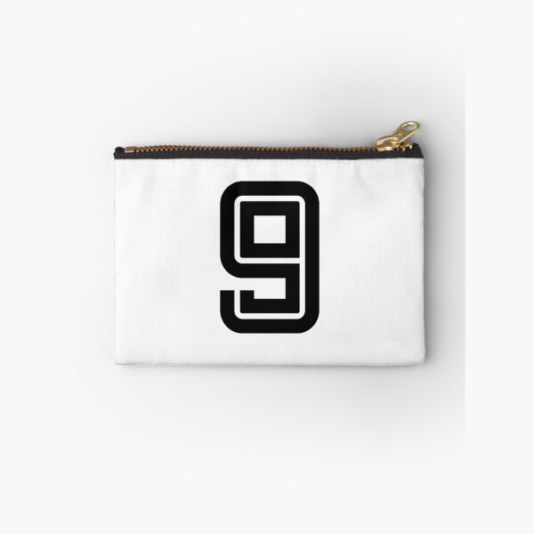 Item preview, No. 9 / Player Number Nine / Football Player Number 9 (Black) designed and sold by STUDIO-72.