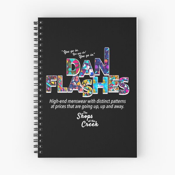 Item preview, DAN FLASHES Shops At The Creek - I Think You Should Leave designed and sold by ourkid.