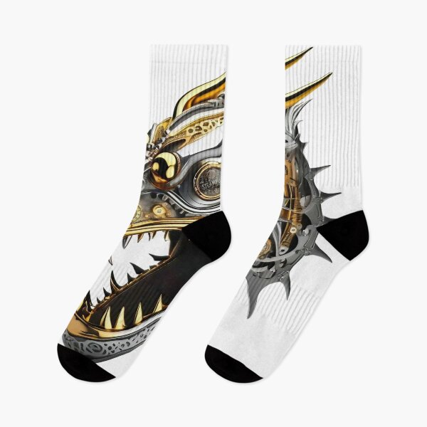 Item preview, Steampunk Retro style Dragon designed and sold by Drone-tees.