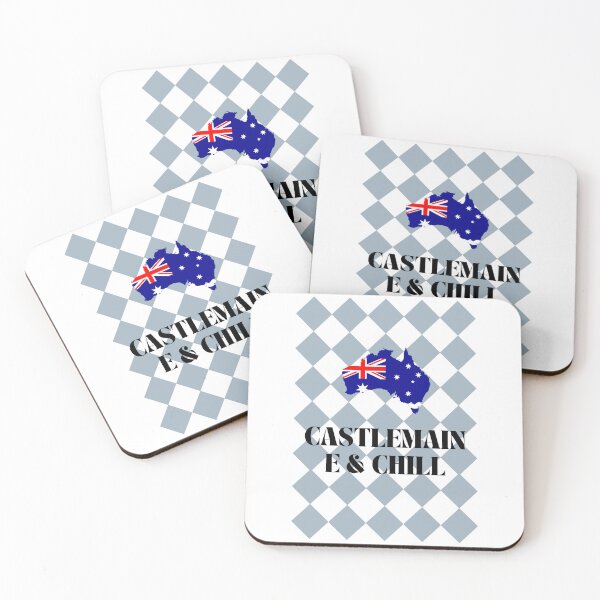 Item preview, Castlemaine & Chill - Goldfields Charm designed and sold by RM-Journey.