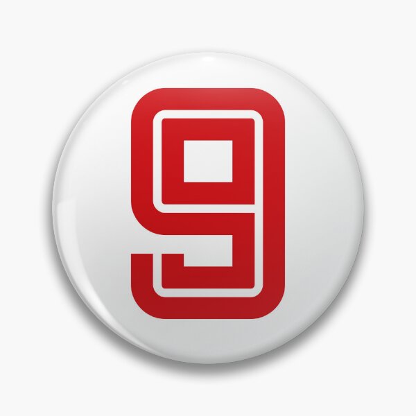 Item preview, No. 9 / Player Number Nine / Football Player Number 9 (Red) designed and sold by STUDIO-72.